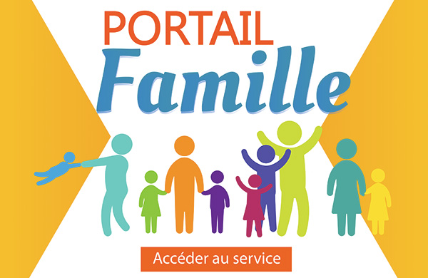 Lien vers le portail famille