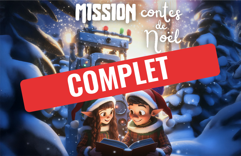 Mission conte de Noël